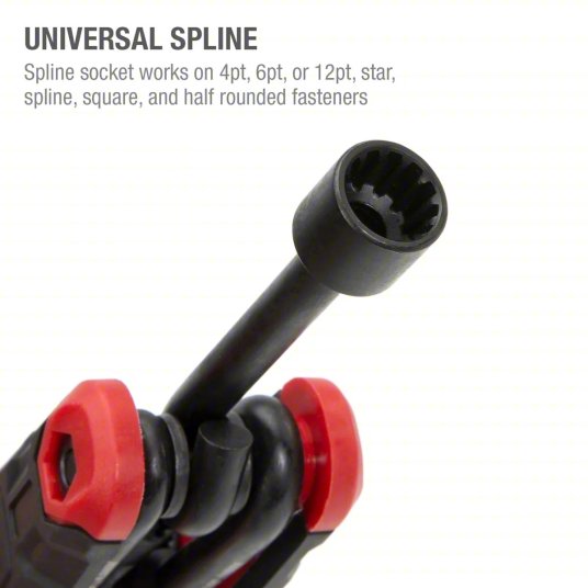 Metric/SAE, 3/8 in Bolt Clearance, 5/8 in Shank Lg