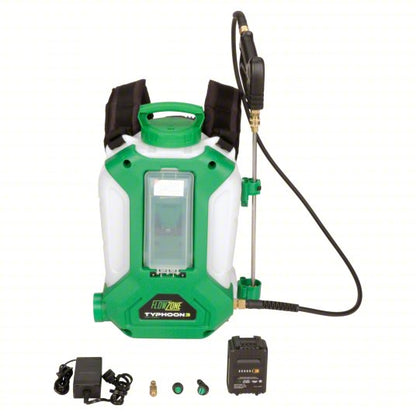 Cordless Backpack Sprayer: For Lawn, Garden and Agriculture, 4 gal Tank Capacity