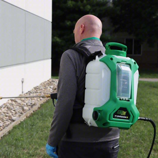 Cordless Backpack Sprayer: For Lawn, Garden and Agriculture, 4 gal Tank Capacity
