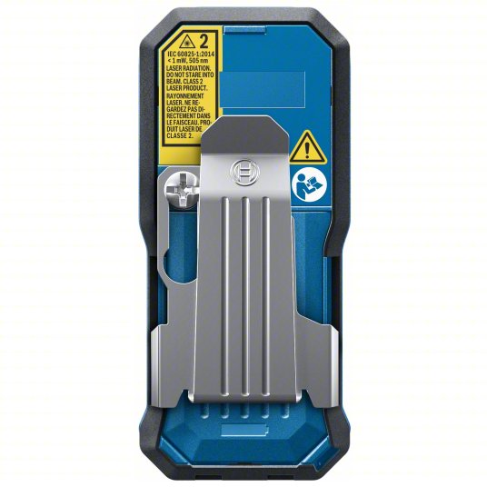 Laser Distance Meter: Inch, 6 in – 165 ft, ± 0.0625 in, AA, Rubber, Digital, Green, SAE