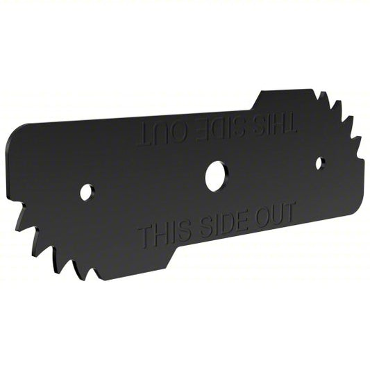 Edger Blade: 7.5 in Dia, Steel