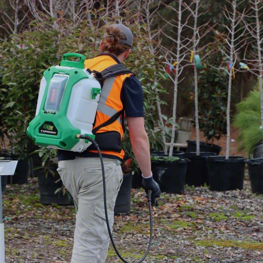 Cordless Backpack Sprayer: For Lawn, Garden and Agriculture, 4 gal Tank Capacity