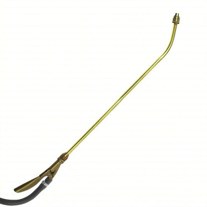 Handheld Sprayer: Spot, 3 gal Tank, Steel Tank, 25 ft Max Spray Distance, 60 psi, 21-30 ft