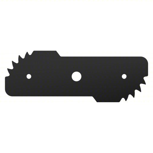 Edger Blade: 7.5 in Dia, Steel