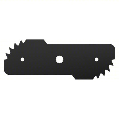 Edger Blade: 7.5 in Dia, Steel