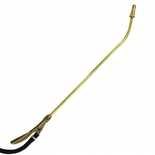 Handheld Sprayer: Spot, 3 gal Tank, Steel Tank, 25 ft Max Spray Distance, 60 psi, Adj Nozzle