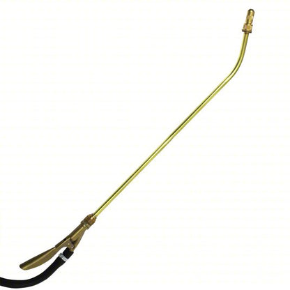 Handheld Sprayer: Spot, 3 gal Tank, Steel Tank, 25 ft Max Spray Distance, 60 psi, Adj Nozzle