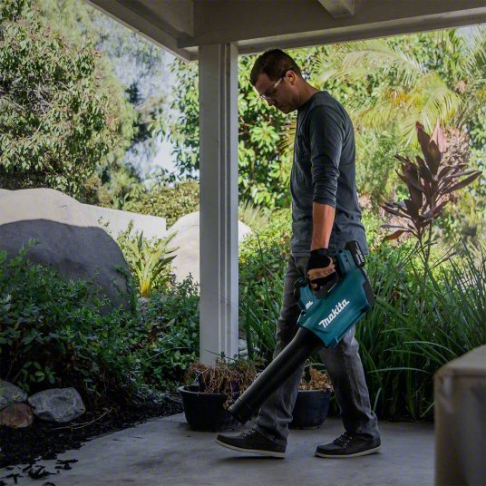 Battery-Powered Handheld Leaf Blower Kit: LXT®, 459 cfm Max. Air Flow, 116 mph Max. Air Speed