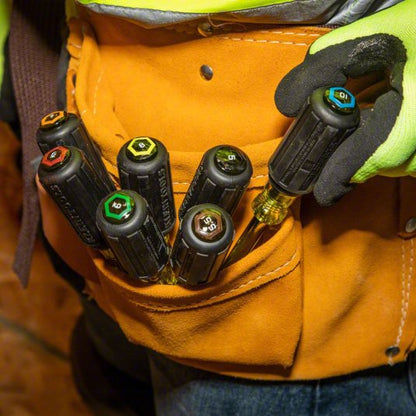 Metric, 10 mm/5.5 mm/5 mm/6 mm/7 mm/8 mm/9 mm Tip Size, 3 in Shank Lg