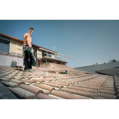 Battery-Powered Handheld Leaf Blower Kit: 18V, 5,473.773 cfm Max. Air Flow, 3 Speeds