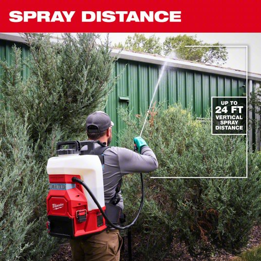 Backpack Sprayer: For Lawn, Garden and Agriculture, Mix-on-Exit, M18