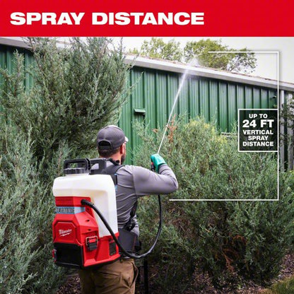 Backpack Sprayer: For Lawn, Garden and Agriculture, Mix-on-Exit, M18