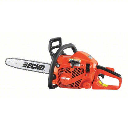 Gas-Powered Chainsaw: 14 in Bar Lg, Rear Handle, Auto Chain Oiler, 2 hp Horsepower, 30.48 cc