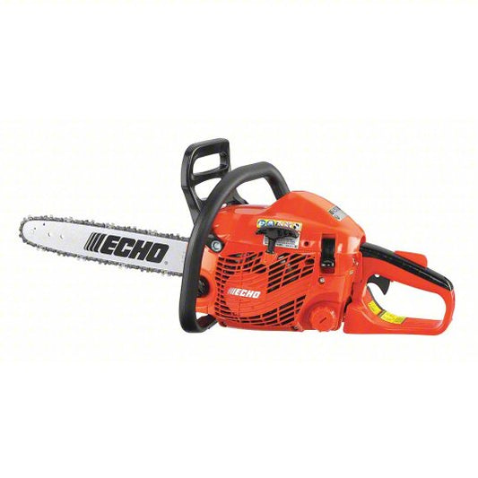 Gas-Powered Chainsaw: 14 in Bar Lg, Rear Handle, Auto Chain Oiler, 2 hp Horsepower, 30.48 cc