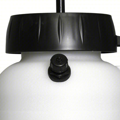 Handheld Sprayer: Spot, 1 gal Tank, Poly Tank, 25 ft Max Spray Distance, 60 psi, 21-30 ft
