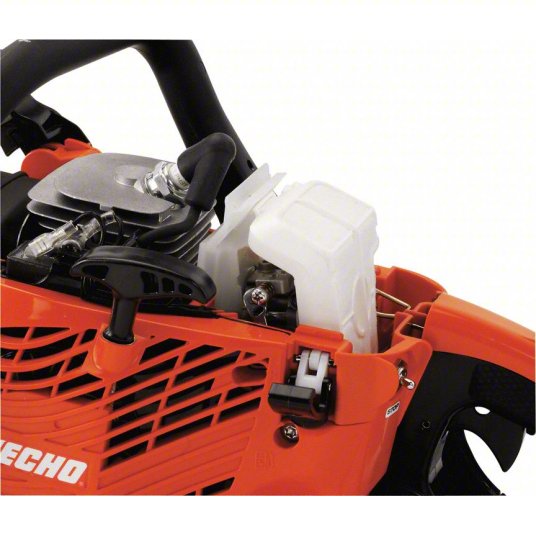 Gas-Powered Chainsaw: 14 in Bar Lg, Rear Handle, Auto Chain Oiler, 2 hp Horsepower, 30.48 cc