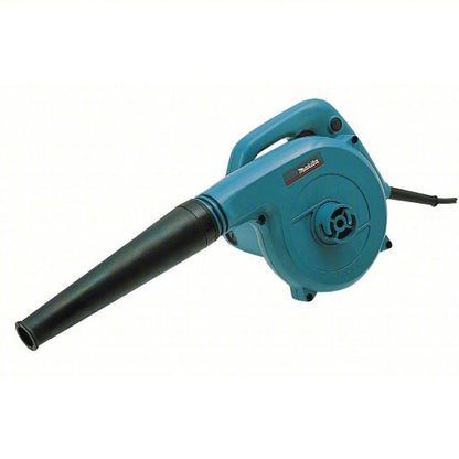 Corded Handheld Leaf Blower/Vacuum: 145 cfm Max. Air Flow, 203 mph Max. Air Speed, 1 Speeds