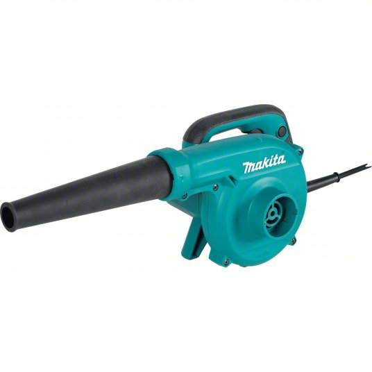Corded Handheld Leaf Blower/Vacuum: 145 cfm Max. Air Flow, 203 mph Max. Air Speed, 1 Speeds