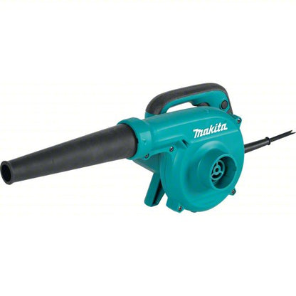 Corded Handheld Leaf Blower/Vacuum: 145 cfm Max. Air Flow, 203 mph Max. Air Speed, 1 Speeds