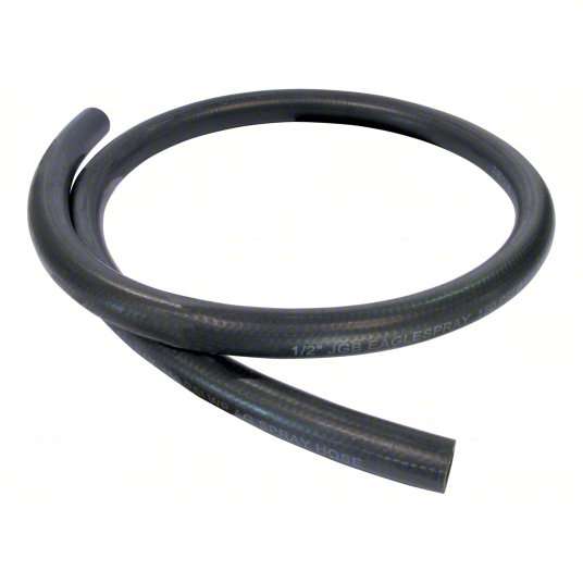 Sprayer Hose: 5020389, Rubber, For 40 gal Sprayer/60 gal Sprayer