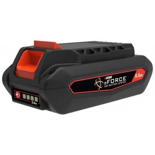 Battery: ECHO, ECHO eFORCE®, Li-ion, 1 Batteries Included, 2.5 Ah, eFORCE®, (1) Battery
