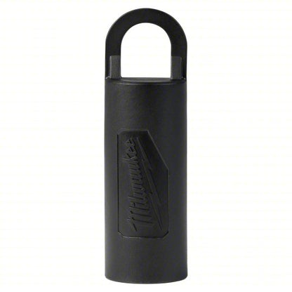 Attachment Hanger: High Density Polyethlyene, 1 3/8 in Overall Lg, 3 PK