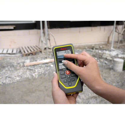 Laser Distance Meter: Metric, 0 m – 250 m, ± 1 mm, Li-Ion Rechargeable, ISP, Red