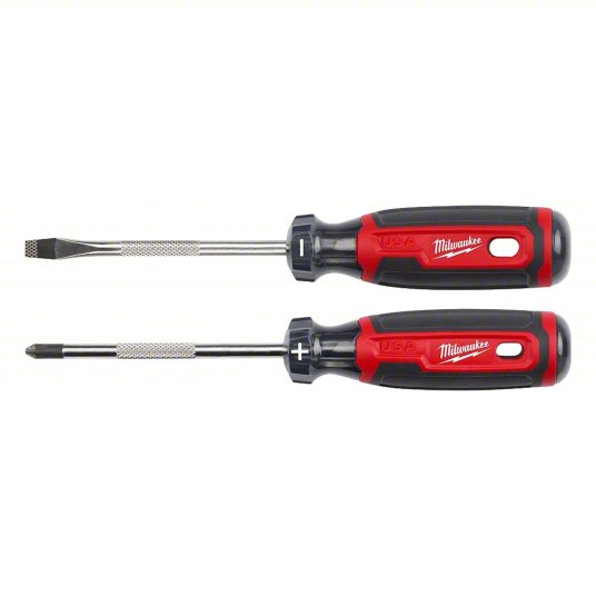 1-10 Pieces, 2 Pieces, Phillips/Slotted Tip, Cushion Grip