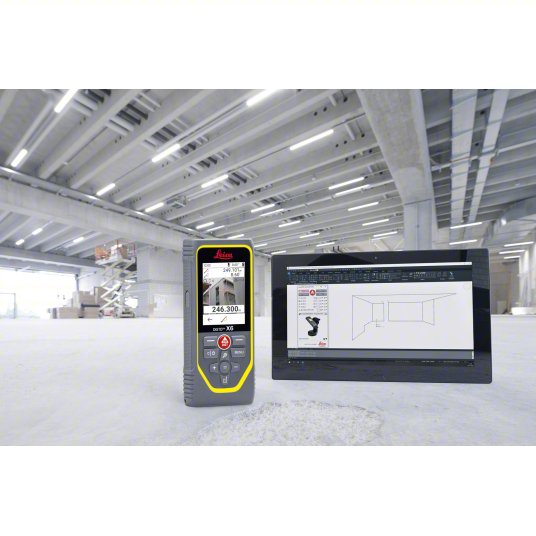 Laser Distance Meter: Metric, 0 m – 250 m, ± 1 mm, Li-Ion Rechargeable, ISP, Red