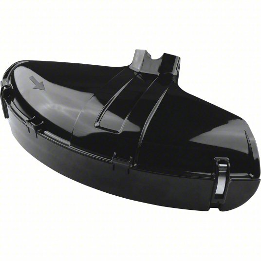 Brush Cutter Debris Shield: Nylon, Compatible Mfr No.: EM403MP/XRU16/XRU17