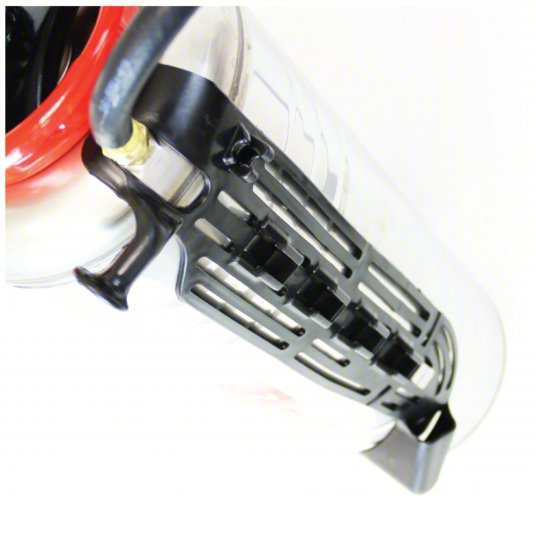 Handheld Sprayer: Spot, 3 1/2 gal Tank, Stainless Steel Tank, 25 ft Max Spray Distance