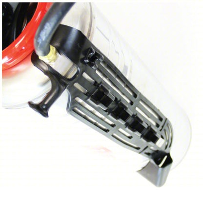 Handheld Sprayer: Spot, 3 1/2 gal Tank, Stainless Steel Tank, 25 ft Max Spray Distance