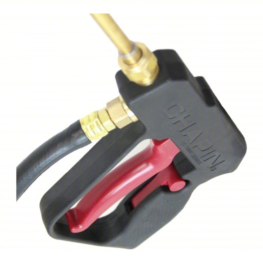 Handheld Sprayer: Spot, 3 1/2 gal Tank, Stainless Steel Tank, 25 ft Max Spray Distance