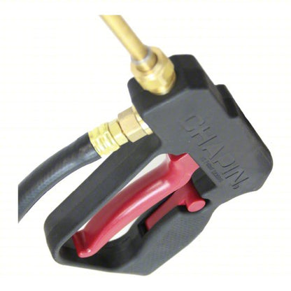 Handheld Sprayer: Spot, 3 1/2 gal Tank, Stainless Steel Tank, 25 ft Max Spray Distance