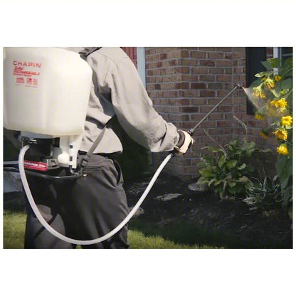 Cordless Backpack Sprayer: For Lawn, Garden and Agriculture, 4 gal Tank Capacity