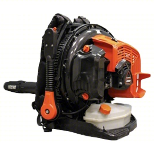 Gas-Powered Backpack Blower: Gas-Powered, 835 cfm Max Air Flow, 240 mph Max Air Speed, 79.9 cc