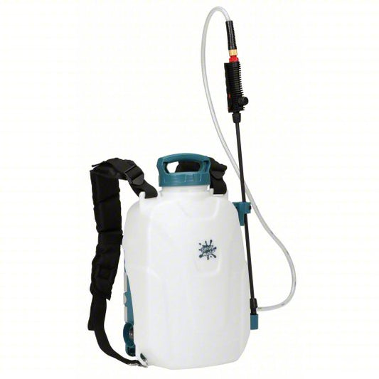 Cordless Backpack Sprayer: For Lawn, Garden and Agriculture, 4 gal Tank Capacity