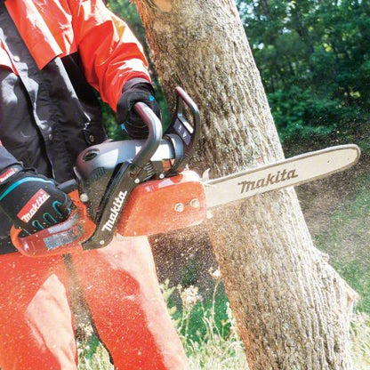 Gas-Powered Chainsaw: 16 in Bar Lg, Top Handle, Auto/Adj Chain Oiler, 3 hp Horsepower