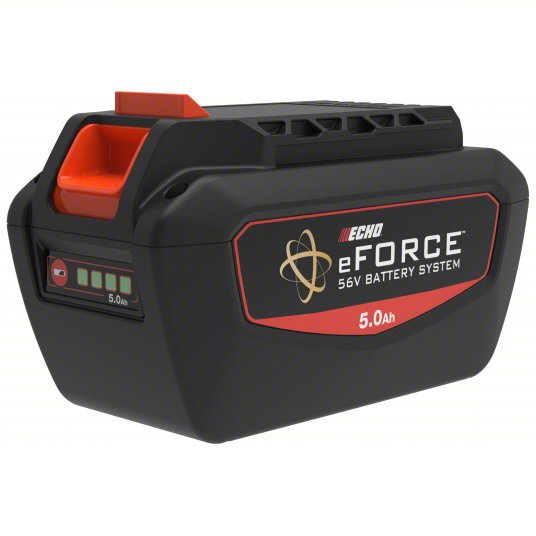 Battery: ECHO, ECHO eFORCE®, Li-ion, 1 Batteries Included, 5 Ah, eFORCE®, (1) Battery