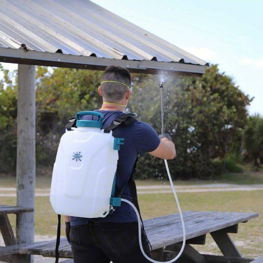 Cordless Backpack Sprayer: For Lawn, Garden and Agriculture, 4 gal Tank Capacity