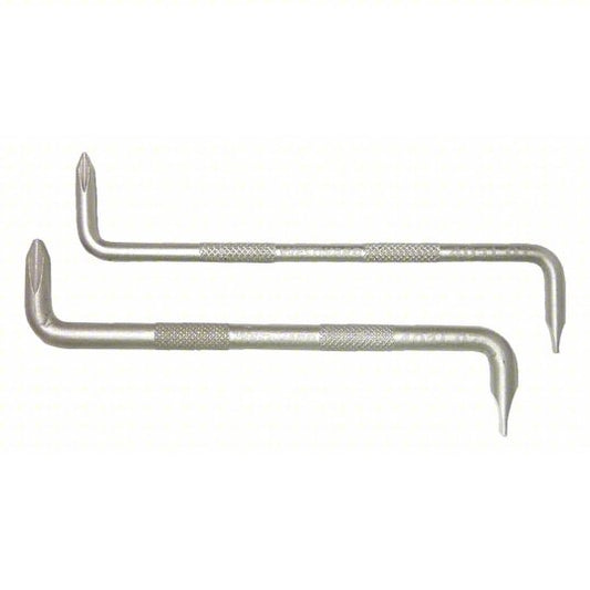 1-10 Pieces, 2 Pieces, Phillips/Slotted Tip, Cushion Grip