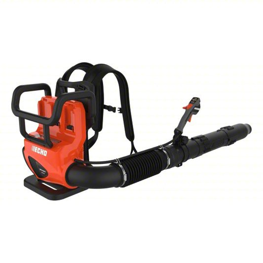Battery-Powered Backpack Leaf Blower Kit: Cordless, 795 cfm Max Air Flow, 195 mph Max Air Speed