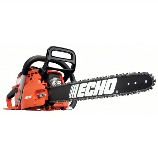Gas-Powered Chainsaw: 18 in Bar Lg, Rear Handle, Auto/Adj Chain Oiler, 2.7 hp Horsepower