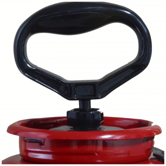 Handheld Sprayer: Spot, 3 1/2 gal Tank, Steel Tank, 25 ft Max Spray Distance, 60 psi