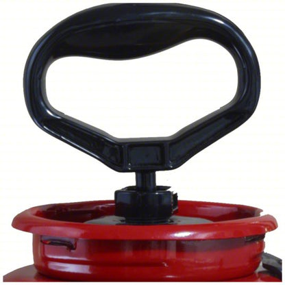 Handheld Sprayer: Spot, 3 1/2 gal Tank, Steel Tank, 25 ft Max Spray Distance, 60 psi