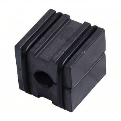 Rubber, Insert Magnetization, 1 Openings, 1 1/16 in Magnet Dp