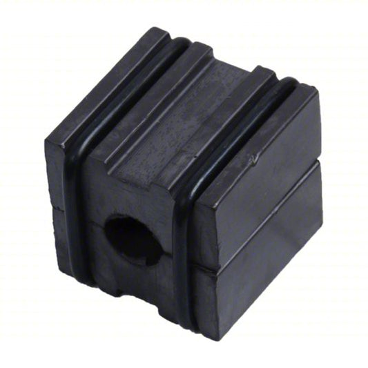Rubber, Insert Magnetization, 1 Openings, 1 1/16 in Magnet Dp