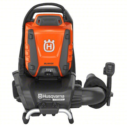 Battery-Powered Backpack Leaf Blower: Cordless, 452.03 cfm Max Air Flow, 65 dB or Less