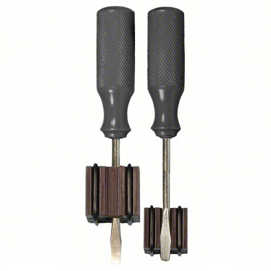 Rubber, Insert Magnetization, 1 Openings, 1 1/16 in Magnet Dp