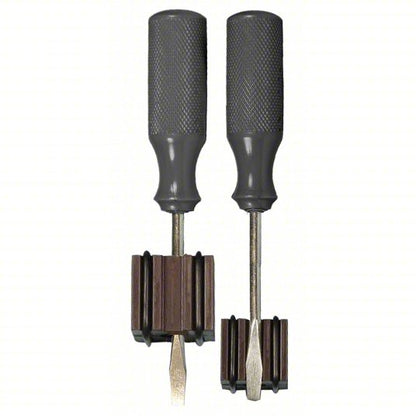 Rubber, Insert Magnetization, 1 Openings, 1 1/16 in Magnet Dp